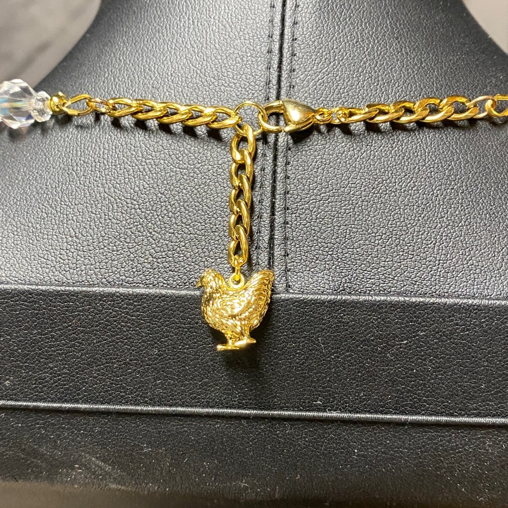 Tears of Rain 20inch Artisan Aprilsplace necklace - Picture 2 of 5